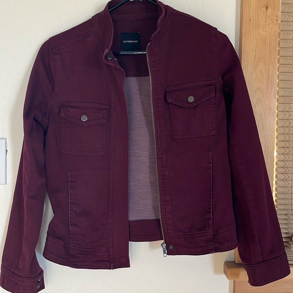 Liverpool Bomber Utility Jacket